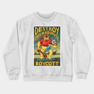 Destroy This Mad Brute Crewneck Sweatshirt